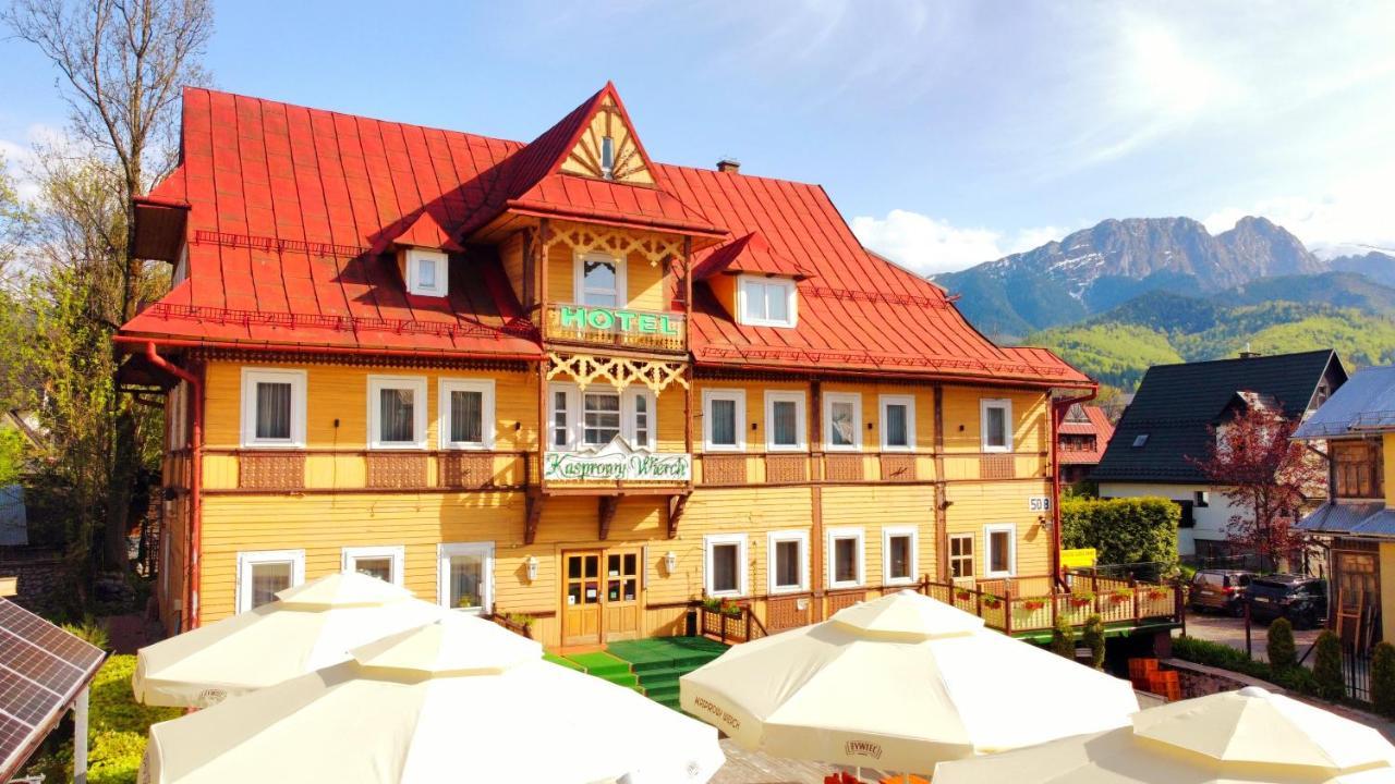 Resort Kasprowy Wierch Zakopane Exterior foto